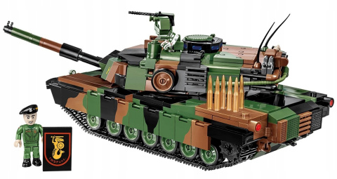 Cobi Klocki Armed Forces M1A2 Abrams SEPv3 2623 Cobi Klocki Armed Forces M1A2 Abrams SEPv3 2623