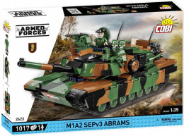 Cobi Klocki Armed Forces M1A2 Abrams SEPv3 2623