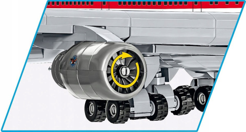 Cobi Klocki Boeing 747 First Flight 1969 26609 Cobi Klocki Boeing 747 First Flight 1969 26609