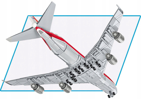 Cobi Klocki Boeing 747 First Flight 1969 26609 Cobi Klocki Boeing 747 First Flight 1969 26609