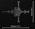 Cobi Klocki Company of Heroes 3: 8,8 cm Flak 3047