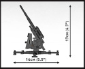 Cobi Klocki Company of Heroes 3: 8,8 cm Flak 3047