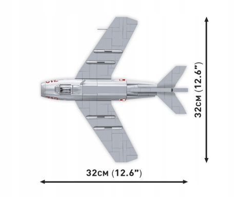 Cobi Klocki HC Cold War LIM-1 Polish Air Forces 5822
