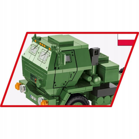 Cobi Klocki M142 Himars Rakietowy System Artyleryjski 3w1 2626 Cobi Klocki M142 Himars Rakietowy System Artyleryjski 3w1 2626