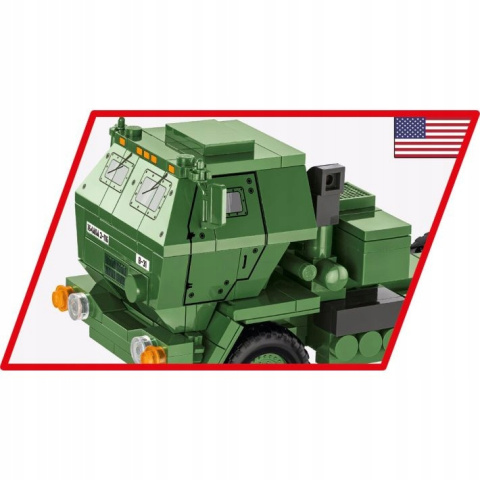 Cobi Klocki M142 Himars Rakietowy System Artyleryjski 3w1 2626 Cobi Klocki M142 Himars Rakietowy System Artyleryjski 3w1 2626