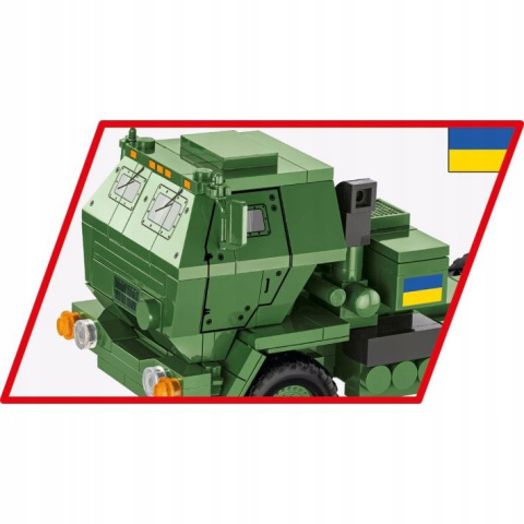 Cobi Klocki M142 Himars Rakietowy System Artyleryjski 3w1 2626 Cobi Klocki M142 Himars Rakietowy System Artyleryjski 3w1 2626