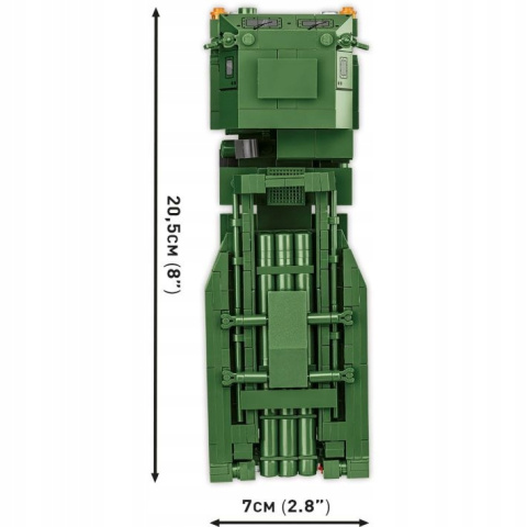 Cobi Klocki M142 Himars Rakietowy System Artyleryjski 3w1 2626 Cobi Klocki M142 Himars Rakietowy System Artyleryjski 3w1 2626