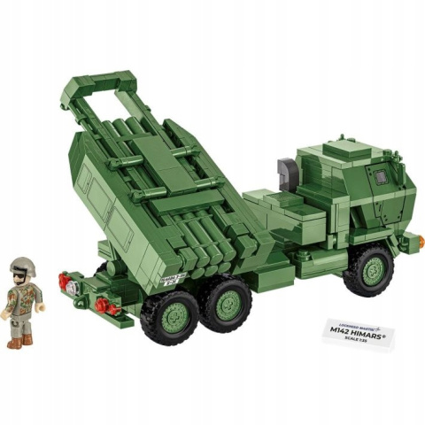 Cobi Klocki M142 Himars Rakietowy System Artyleryjski 3w1 2626 Cobi Klocki M142 Himars Rakietowy System Artyleryjski 3w1 2626