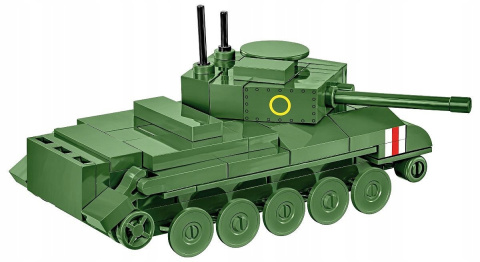 Cobi Klocki HC WWII Cromwell Mk.IV 3091 Cobi Klocki HC WWII Cromwell Mk.IV 3091