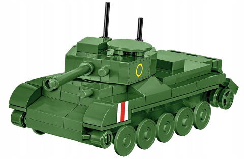 Cobi Klocki HC WWII Cromwell Mk.IV 3091 Cobi Klocki HC WWII Cromwell Mk.IV 3091