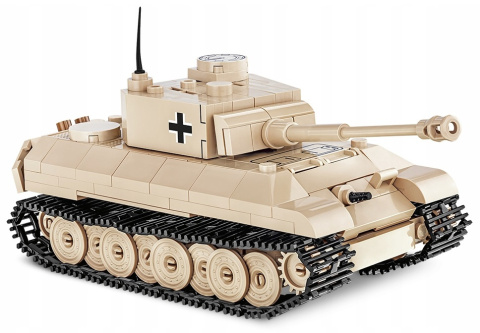 Cobi Klocki HC WWII Czołg PzKpfw V Panther Ausf. G 2713 Cobi Klocki HC WWII Czołg PzKpfw V Panther Ausf. G 2713