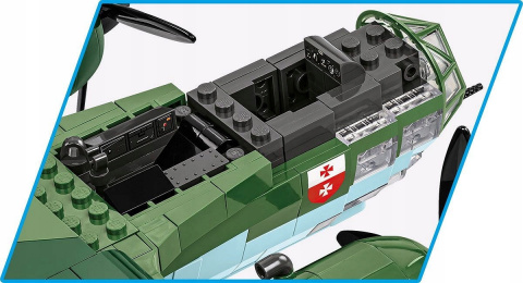 Cobi Klocki HC WWII Dornier DO 17Z-2 5754 Cobi Klocki HC WWII Dornier DO 17Z-2 5754