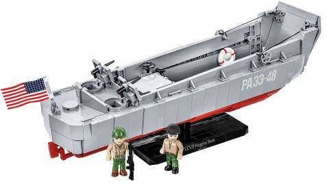 Cobi Klocki HC WWII LCVP - Higgins Boat 4849 Cobi Klocki HC WWII LCVP - Higgins Boat 4849