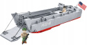 Cobi Klocki HC WWII LCVP - Higgins Boat 4849
