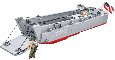 Cobi Klocki HC WWII LCVP - Higgins Boat 4849 Cobi Klocki HC WWII LCVP - Higgins Boat 4849