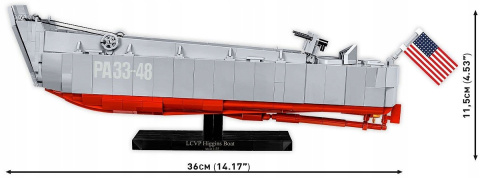 Cobi Klocki HC WWII LCVP - Higgins Boat 4849 Cobi Klocki HC WWII LCVP - Higgins Boat 4849