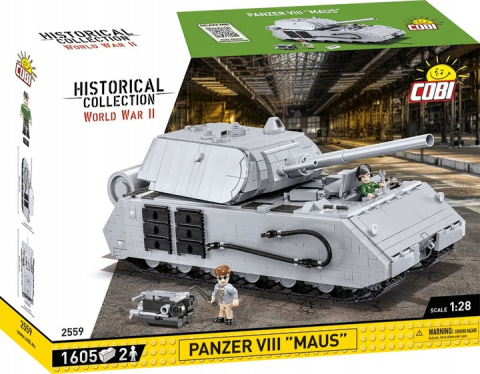 Cobi Klocki HC WWII Panzer VIII Maus 2559