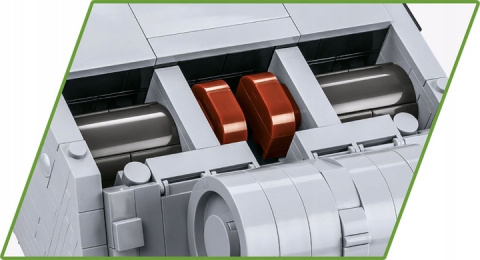 Cobi Klocki HC WWII Panzer VIII Maus 2559