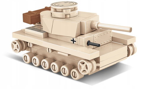 Cobi Klocki HC WWII Pazner III Ausf. L 3090 Cobi Klocki HC WWII Pazner III Ausf. L 3090