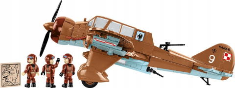 Cobi Klocki HC WWII PZL.23 Karaś 5751 Cobi Klocki HC WWII PZL.23 Karaś 5751