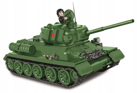 Cobi Klocki HC WWII T 34-85 Czołg Średni Radziecki 2542 Cobi Klocki HC WWII T 34-85 Czołg Średni Radziecki 2542