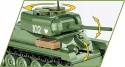 Cobi Klocki HC WWII T34-85 Rudy 102 286 el. 2716