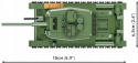 Cobi Klocki HC WWII T34-85 Rudy 102 286 el. 2716