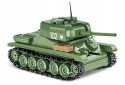 Cobi Klocki HC WWII T34-85 Rudy 102 286 el. 2716