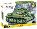 Cobi Klocki HC WWII T34-85 Rudy 102 286 el. 2716