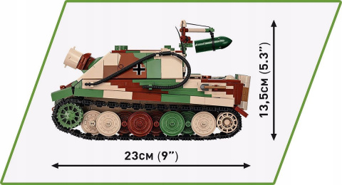 Cobi Klocki Historical Collection 38cm Sturmmrser Sturmtiger 2585 Cobi Klocki Historical Collection 38cm Sturmmrser Sturmtiger 2585