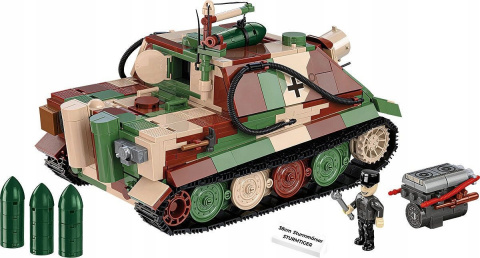 Cobi Klocki Historical Collection 38cm Sturmmrser Sturmtiger 2585 Cobi Klocki Historical Collection 38cm Sturmmrser Sturmtiger 2585