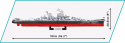 Cobi Klocki Historical Collection Battleship Missouri (BB-63) 4837