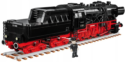 Cobi Klocki Historical Collection DR BR 52 Steam Locomotive 6282 Cobi Klocki Historical Collection DR BR 52 Steam Locomotive 6282