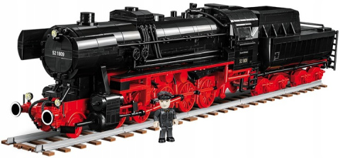 Cobi Klocki Historical Collection DR BR 52 Steam Locomotive 6282 Cobi Klocki Historical Collection DR BR 52 Steam Locomotive 6282