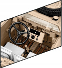 Cobi Klocki HC Kubelwagen Personenkraftwagen Typ 82 2803