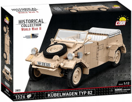 Cobi Klocki HC Kubelwagen Personenkraftwagen Typ 82 2803