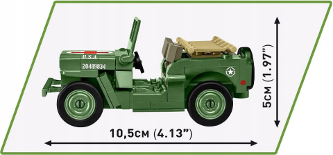 Cobi Klocki Historical Collection Medical Willys MB 2295 Cobi Klocki Historical Collection Medical Willys MB 2295