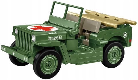 Cobi Klocki Historical Collection Medical Willys MB 2295 Cobi Klocki Historical Collection Medical Willys MB 2295