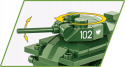 Cobi Klocki Historical Collection T-34/76 1:72 101el. 3088