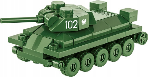 Cobi Klocki Historical Collection T-34/76 1:72 101el. 3088 Cobi Klocki Historical Collection T-34/76 1:72 101el. 3088