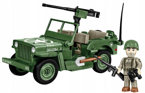 Cobi Klocki Historical Collection Willys MB 2296 Cobi Klocki Historical Collection Willys MB 2296
