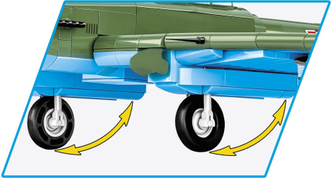 Cobi Klocki IL-2M3 Shturmovik 5744 Cobi Klocki IL-2M3 Shturmovik 5744