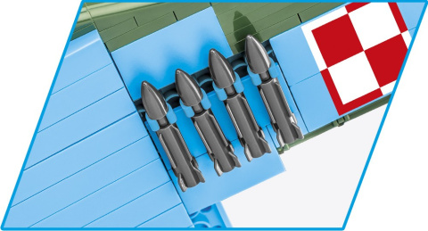 Cobi Klocki IL-2M3 Shturmovik 5744 Cobi Klocki IL-2M3 Shturmovik 5744