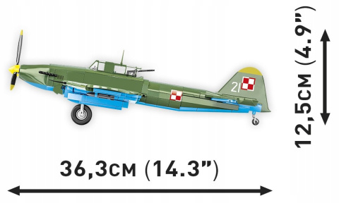 Cobi Klocki IL-2M3 Shturmovik 5744 Cobi Klocki IL-2M3 Shturmovik 5744