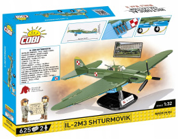 Cobi Klocki IL-2M3 Shturmovik 5744