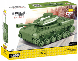 Cobi Klocki Historical Collection World War II IS-2 130el. 3098