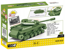 Cobi Klocki Historical Collection World War II IS-2 130el. 3098