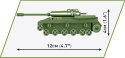 Cobi Klocki Historical Collection World War II IS-2 130el. 3098