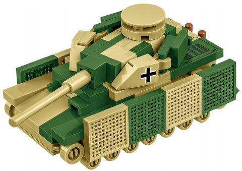 Cobi Klocki Historical Collection World War II Panzer IV Ausf. 3097 Cobi Klocki Historical Collection World War II Panzer IV Ausf. 3097