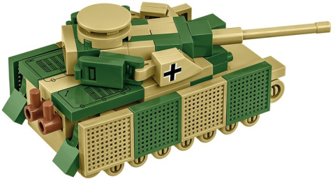 Cobi Klocki Historical Collection World War II Panzer IV Ausf. 3097 Cobi Klocki Historical Collection World War II Panzer IV Ausf. 3097